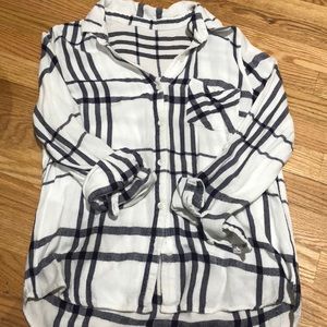 Rails Signature Button Down Plaid